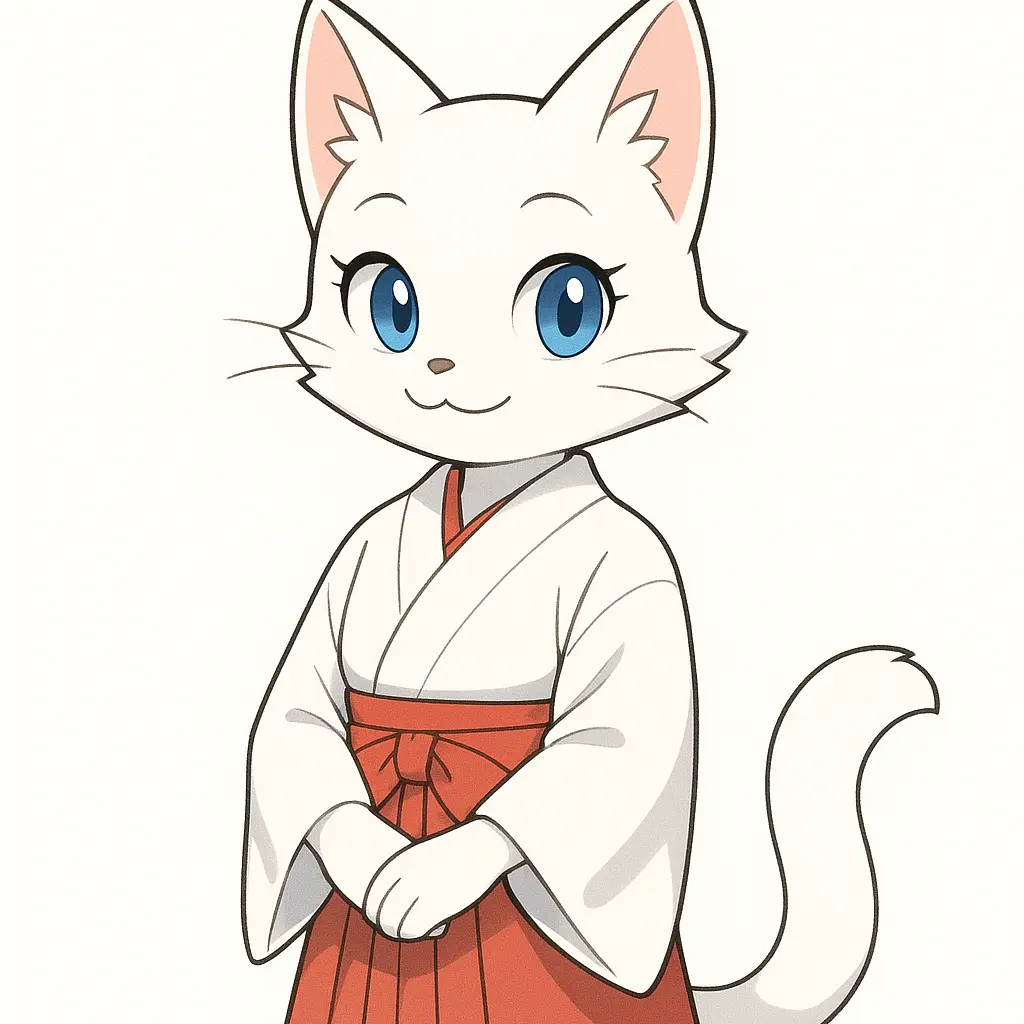 nyomieATM의 神社の巫女