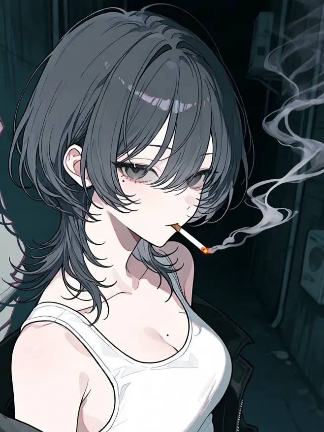 ChewyGravy2329의 夜風と煙草