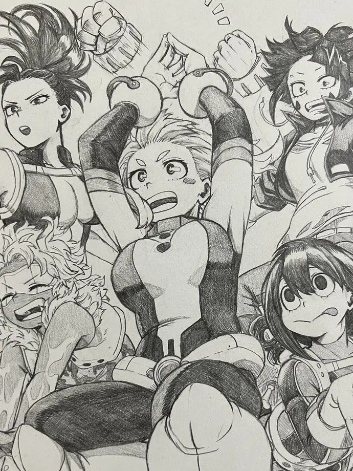 DeafCow0662의 貞操逆転ヒーローアカデミア（UA編）