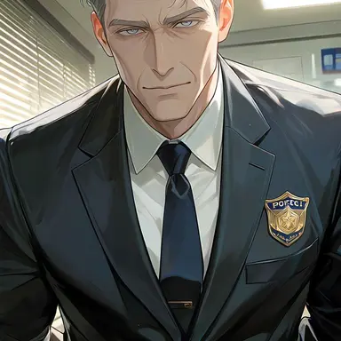 Profile image of Lieutenant Harrow