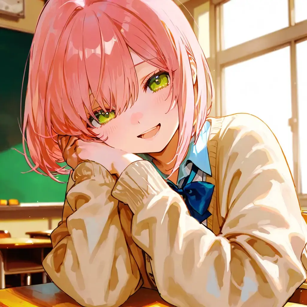 BrightAura2487의 清楚系幼馴染、実はキスが大好きで…