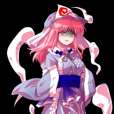 Profile image of 西行寺 幽々子
