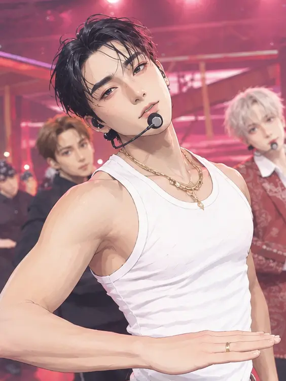 Kxxi_ko0411x1224의 San from ATEEZ