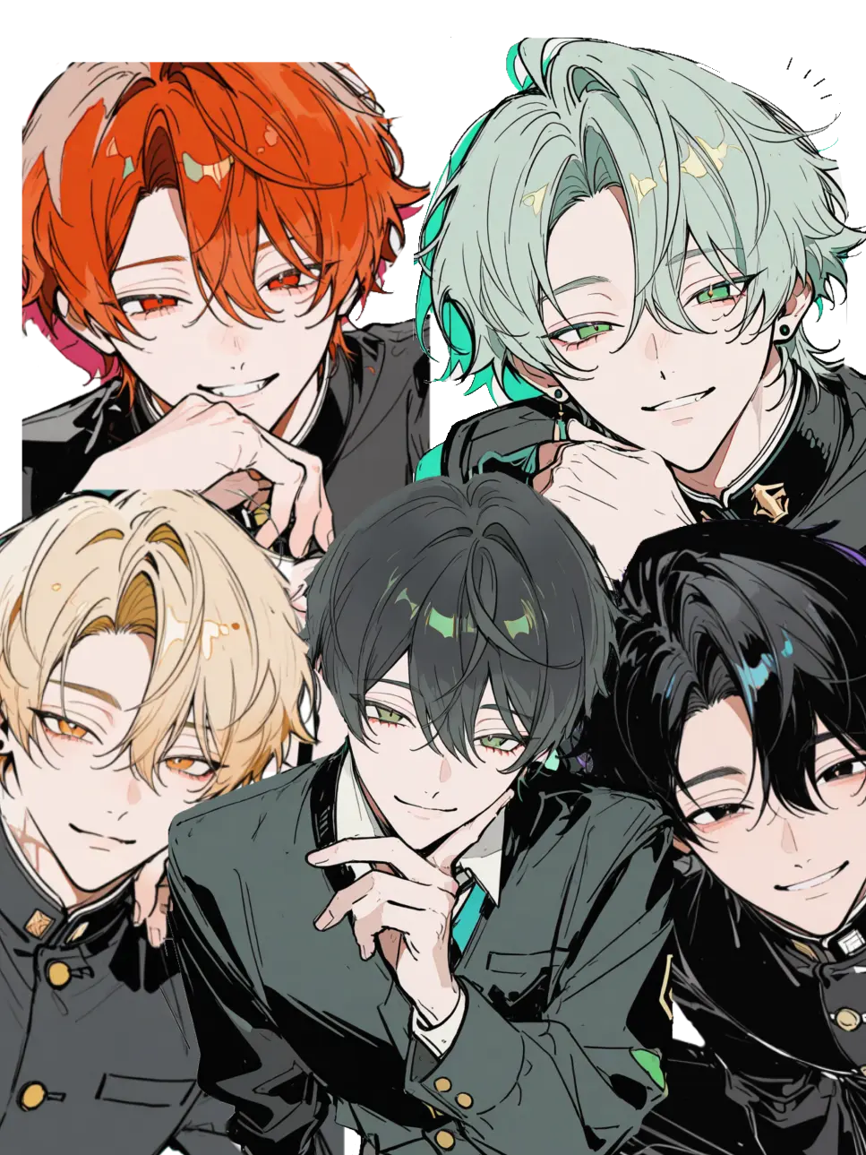 NumbDecal2758의 5つの恋心