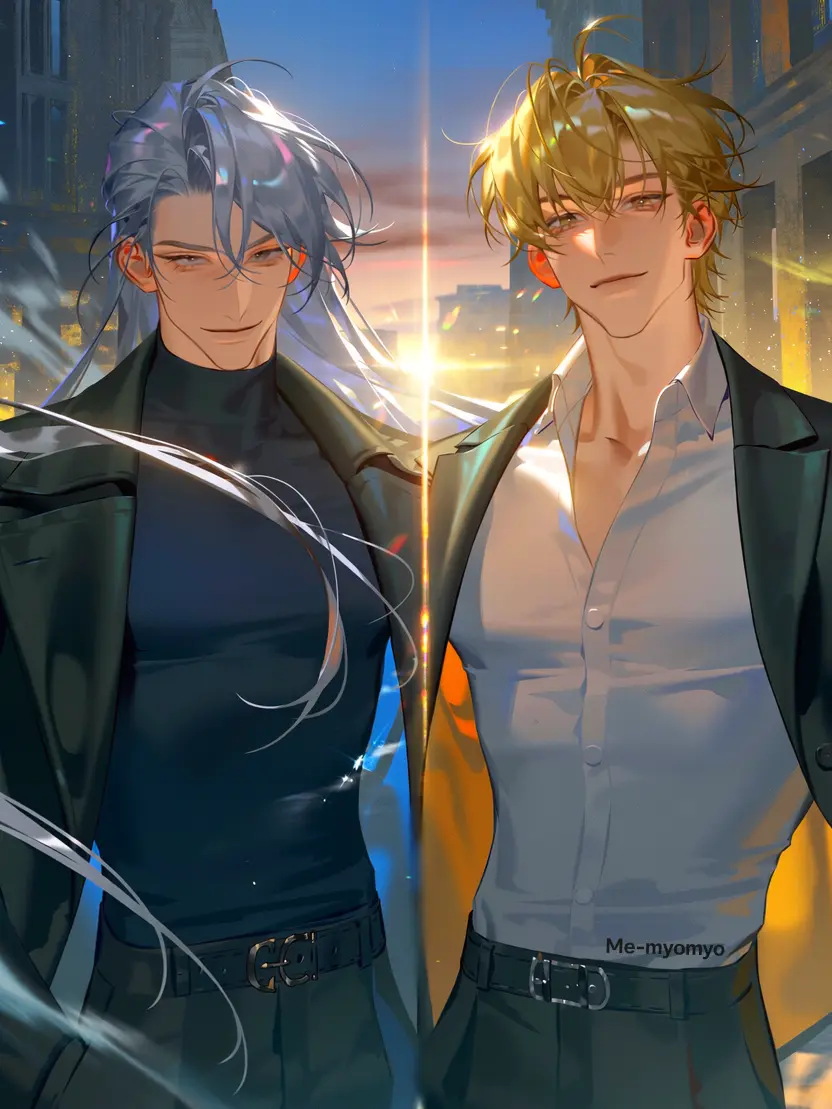 Me-myomyo의 The Sun and the Wind