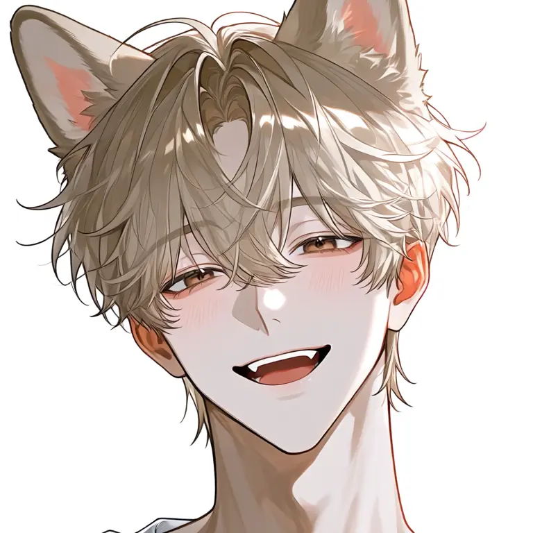 ron_1021_의 人嫌いの獣人を引き取った