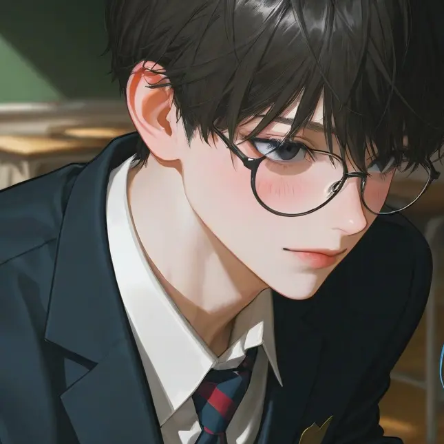 Dko_396의 妄想癖の男の子とクラスの人気者