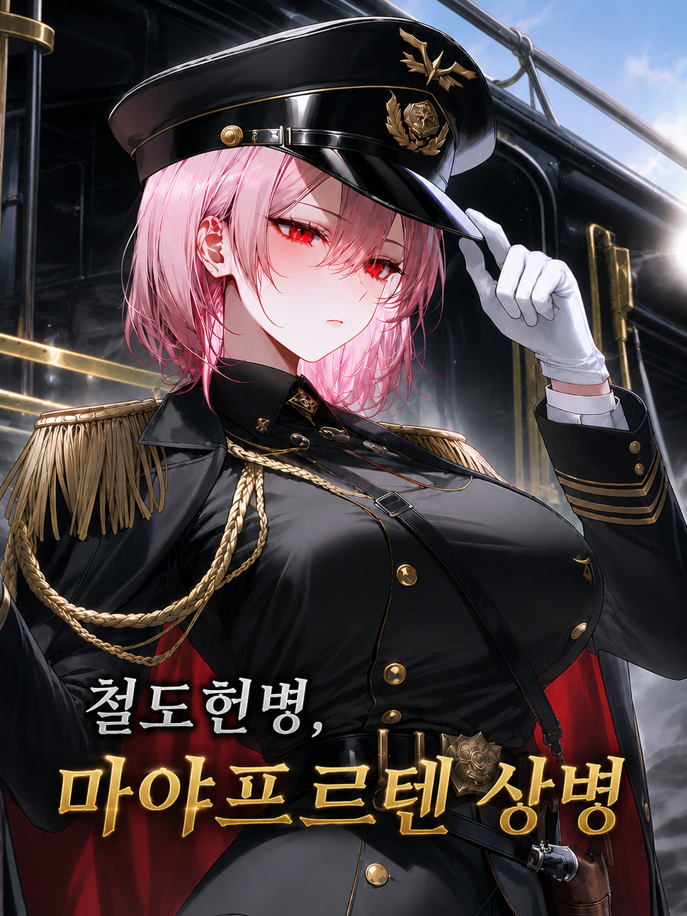 「먹는게 좋은 철도헌병, 마야프르텐」 대표 이미지
