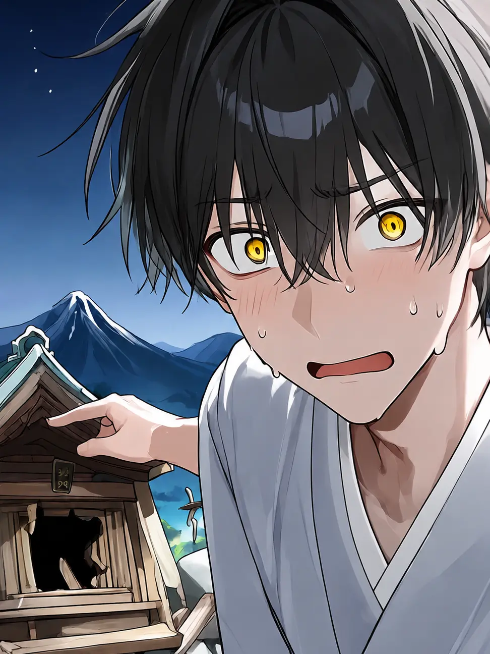 m_ekuripus의 "너! 그 사당 부순 거냐!?"