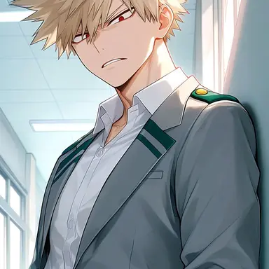 Profile image of Katsuki Bakugo