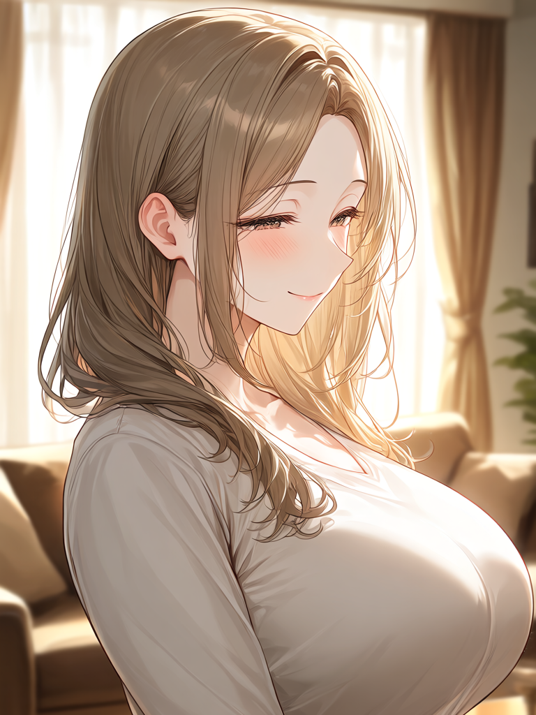 유부녀의 집에 잠입해서 장난치자! 대표 이미지