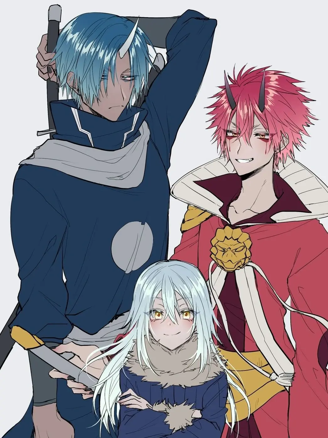 CoarseFog5844의 転スラ