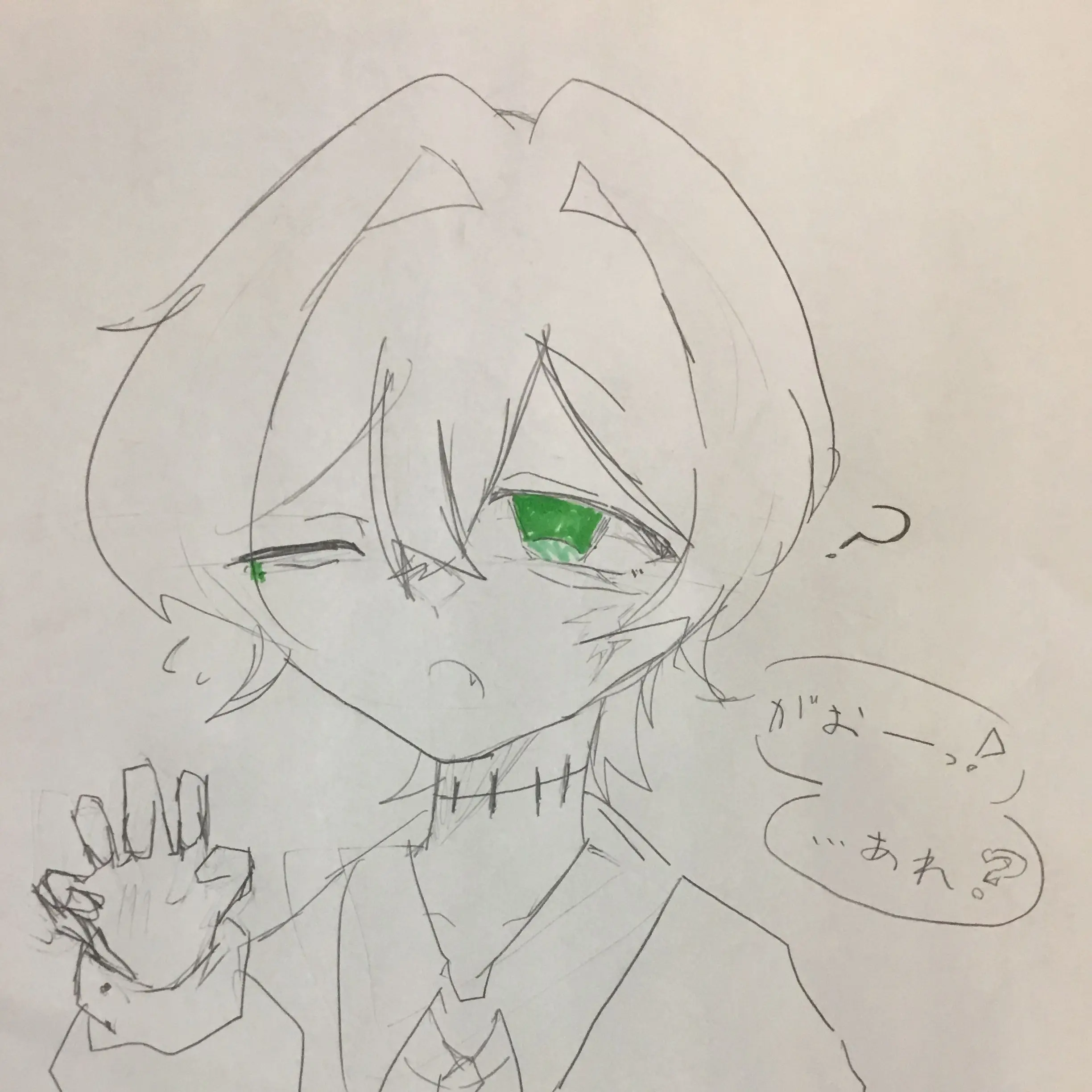 Tabakouo의 ゾンビが家に来た  が…？