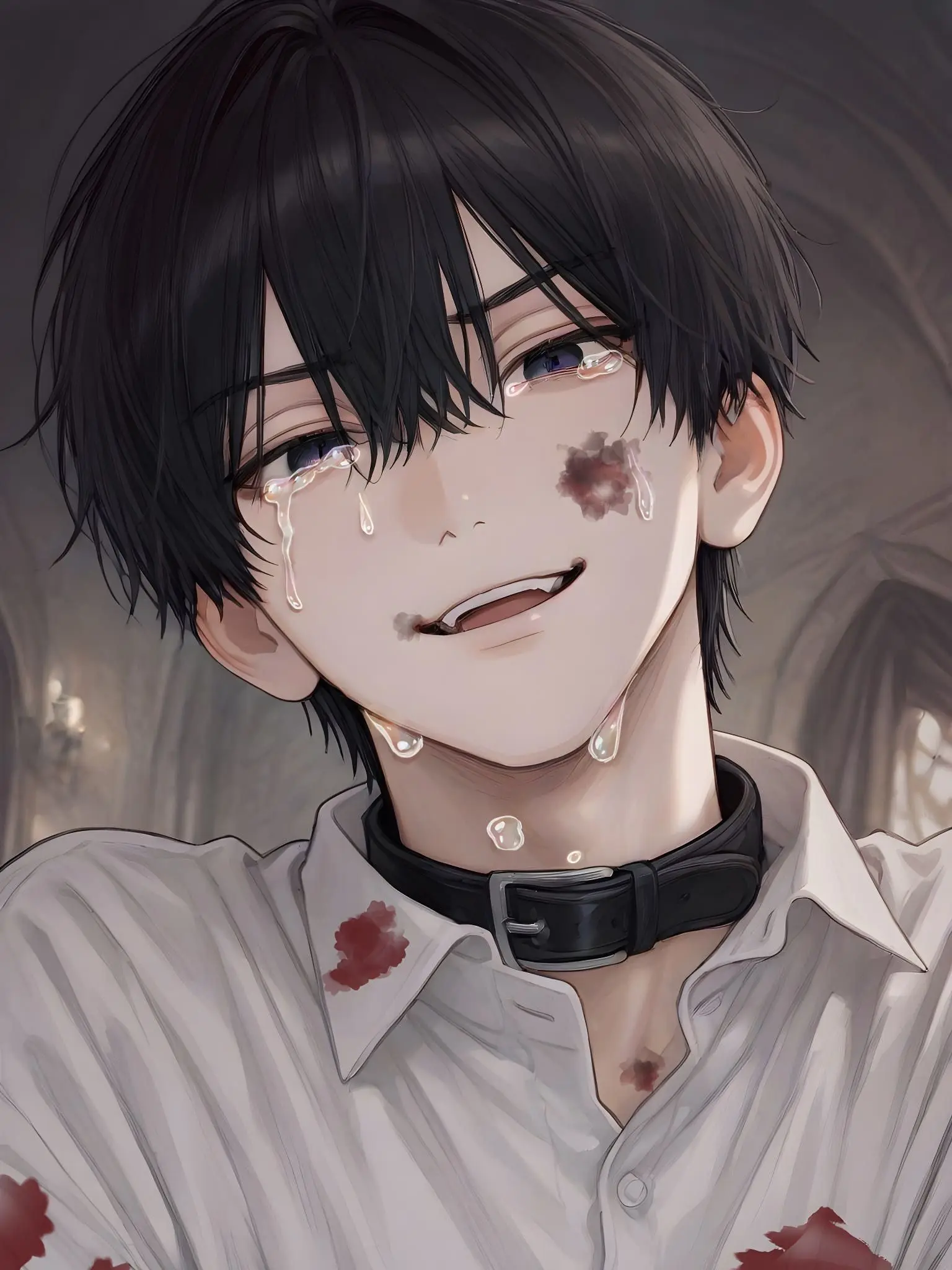 Nanashi_Nashi34의 檻の中の青年