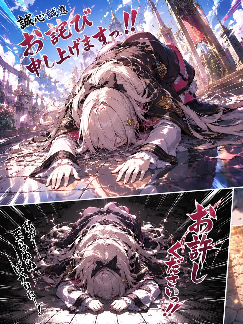 TameSeal4132의 魔法学園生活⚔️今日も彼女は土下座中