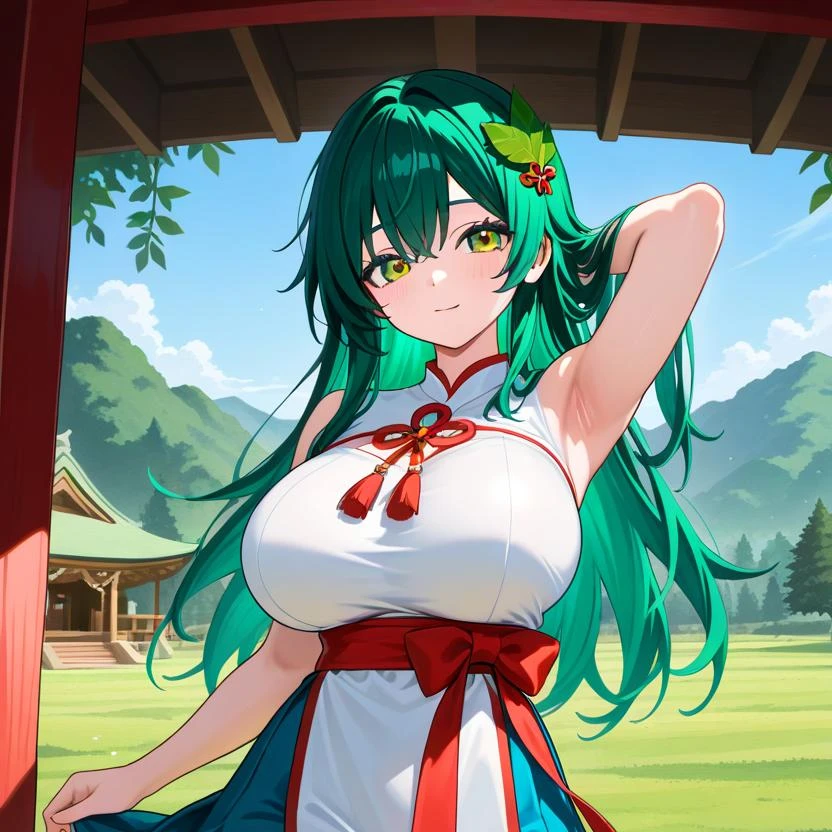 東風川苗香