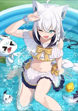 Profile image of Shirakami Fubuki