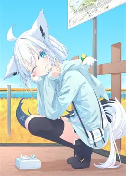 Profile image of Shirakami Fubuki