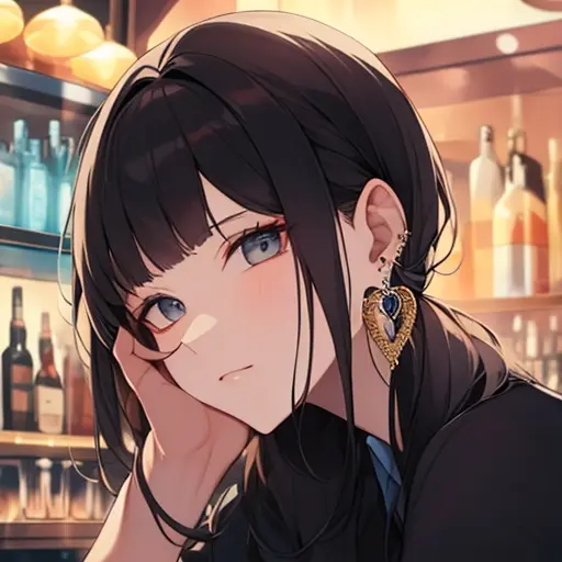 DMA의 酒場のおねえさん