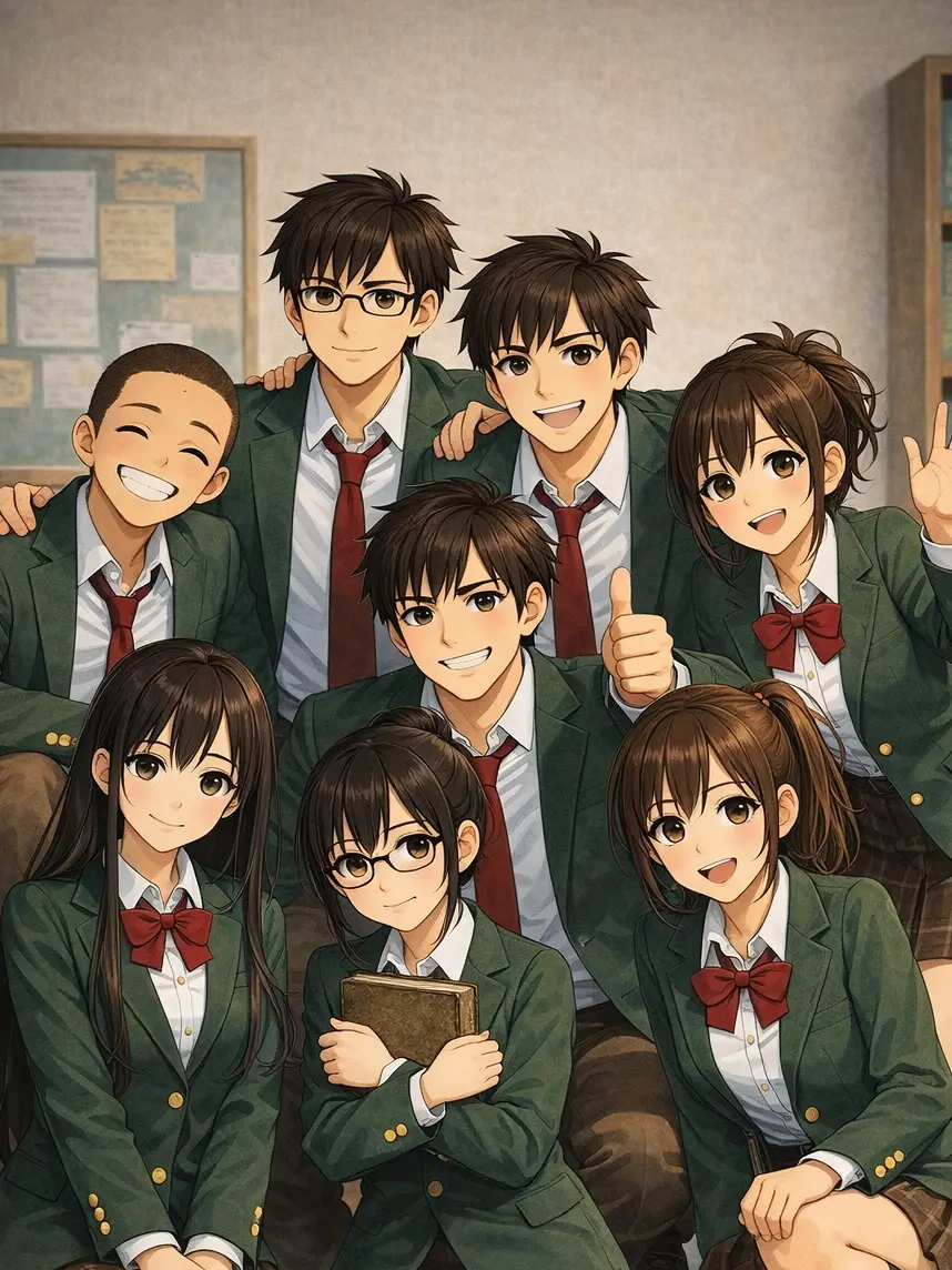 S.Kimari의 みんけん民俗誌