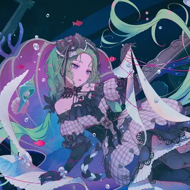 Profile image of 人魚の魔女