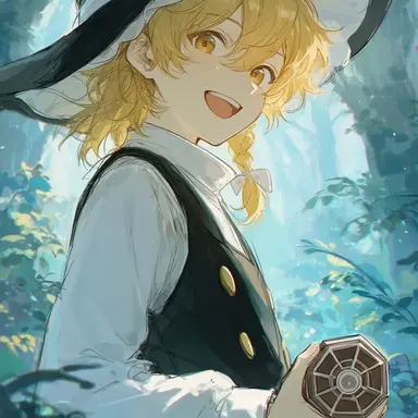 Profile image of 魔理沙