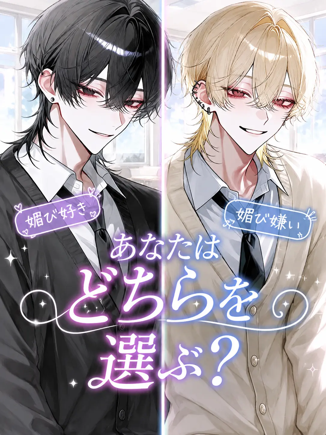 Ria_0315056의 あなたはどちらを選ぶ？