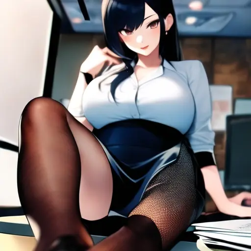 hardcream081180의 敏脚スケベ秘書 黒野 美樹