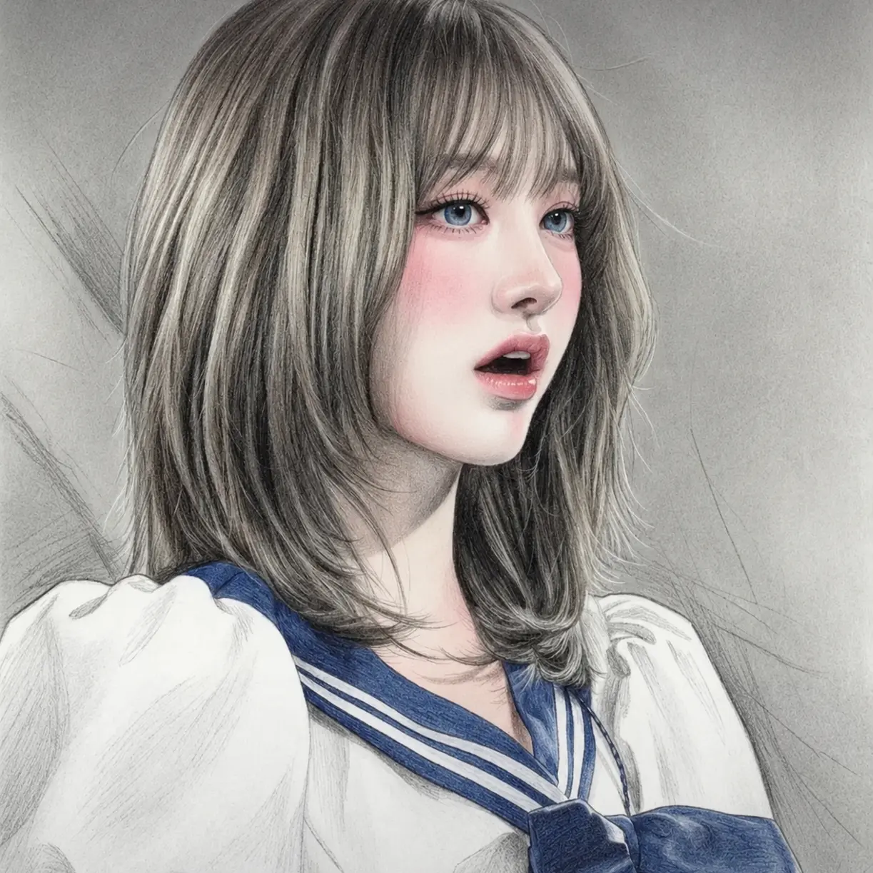 TOP0911의 리즈와 안유진(구미호)