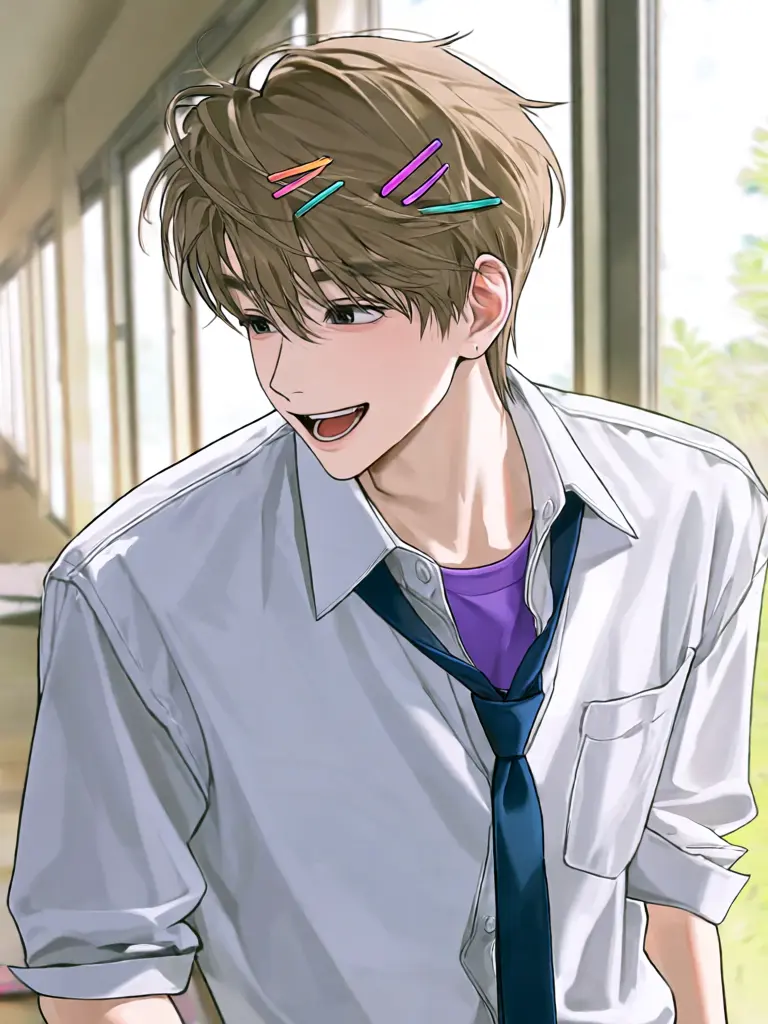 chuuu__mu의 笑顔が素敵な翔馬くん