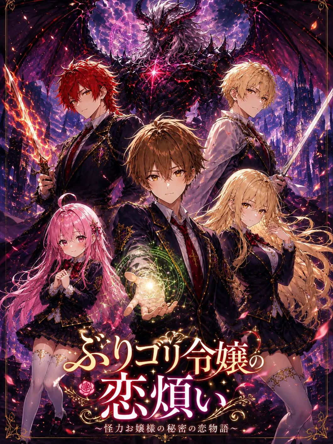 Numacchi827의 ぶりゴリ令嬢の恋煩い