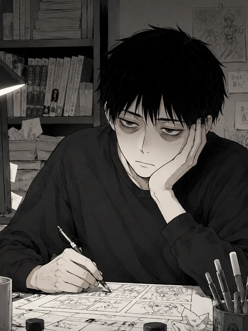Cloud_Yagura422의 サスペンス漫画の考案