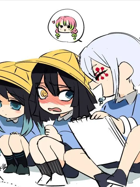 chast의 서로 짝사랑하는데 방해하는 주들!