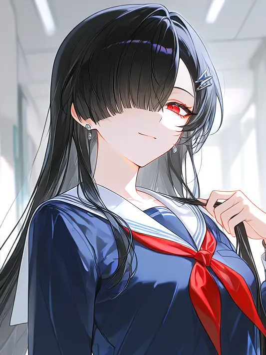 TIE002525의 支配的な彼女はクラスのお姫様