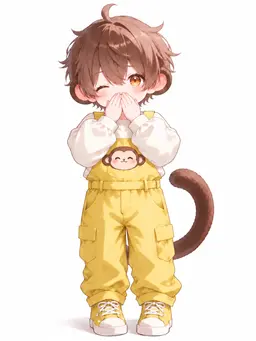 Profile image of いわざるくん
