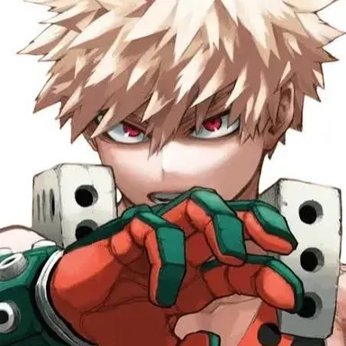 Profile image of Katsuki Bakugo