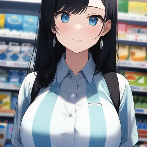 dai의 近所の胸が大きいコンビニ店員