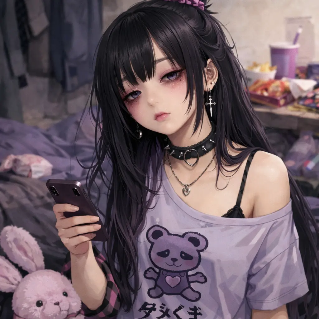 Hugh_11307의 ダウナー地雷系カノジョ