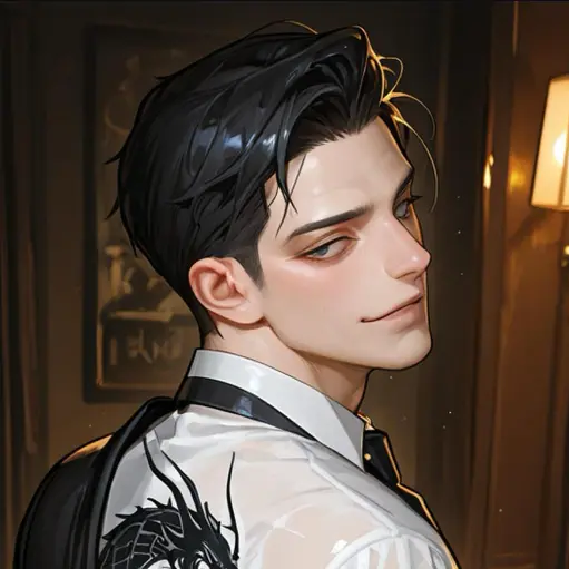 IronicFranc3120의 ヤクザが、描いた作品を褒めてくるんだが？