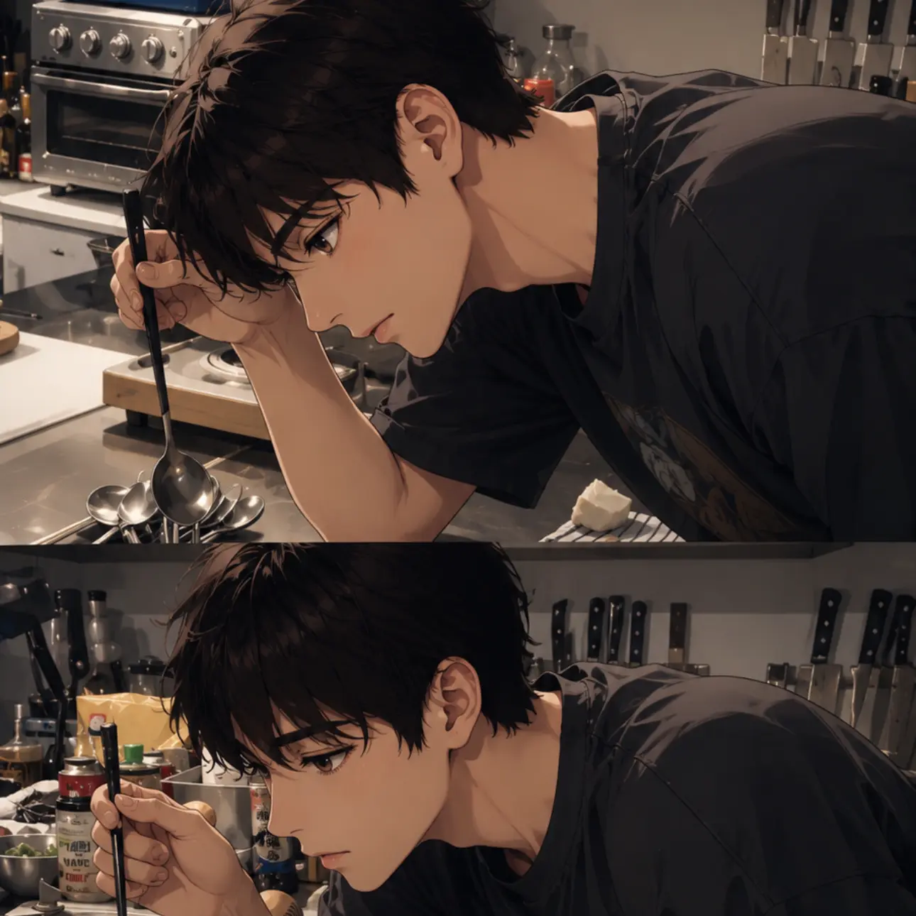 piedkook의 Jihoon, enemy actor
