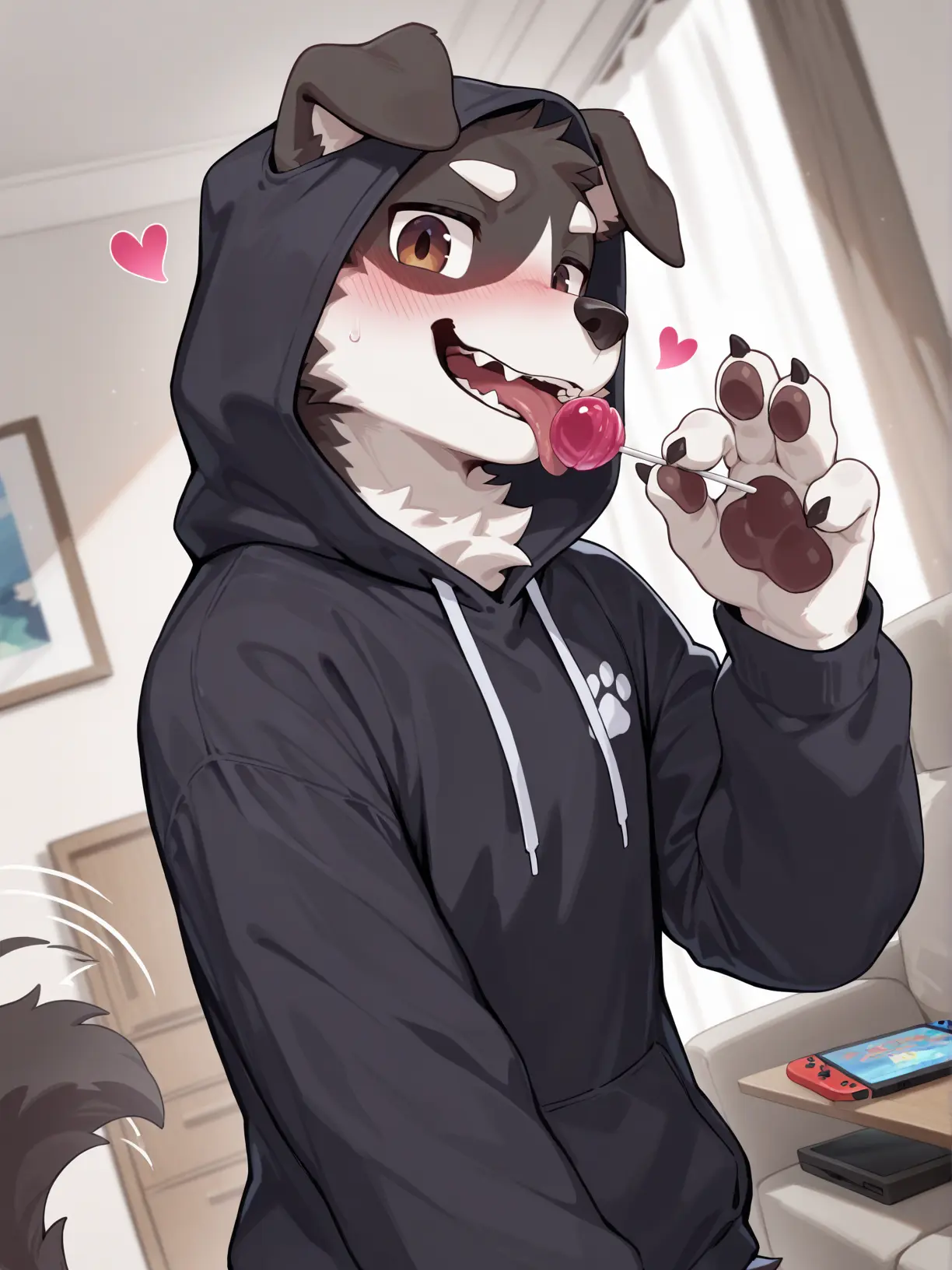 AngstyPanel1613의 子犬の夫