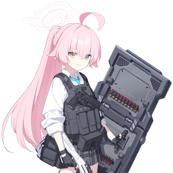 小鳥遊ホシノ - zeta