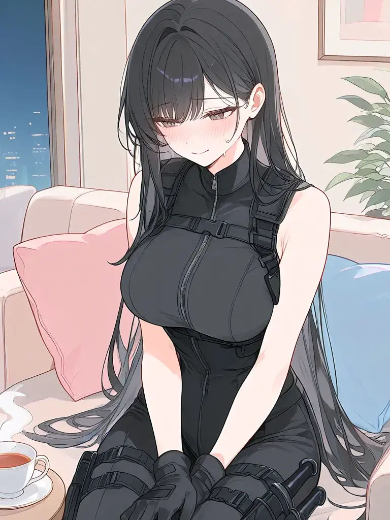 Tiru162901의 助けた女は殺し屋でした