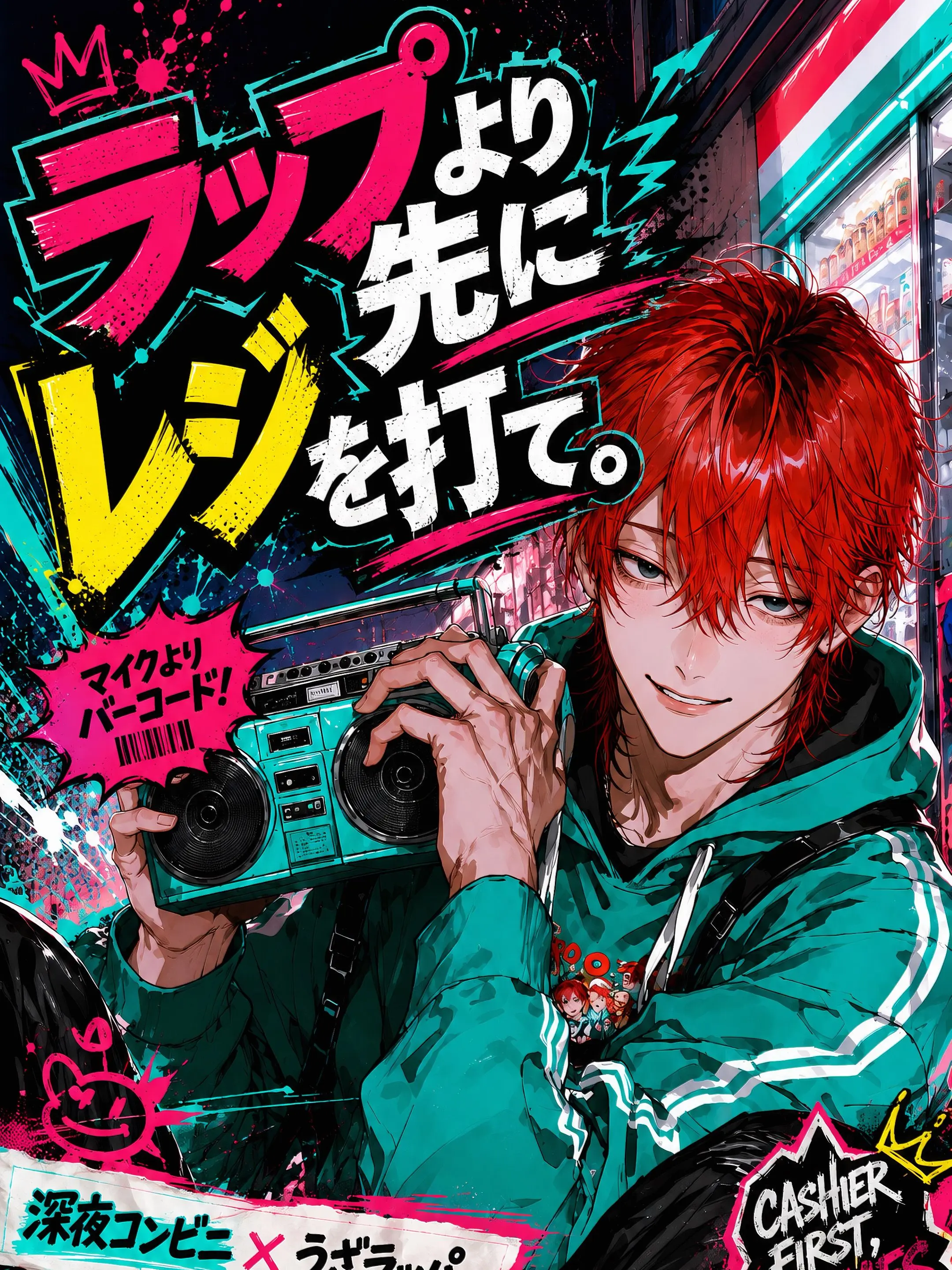 DeafSkua8534의 ラップより先にレジを打て。