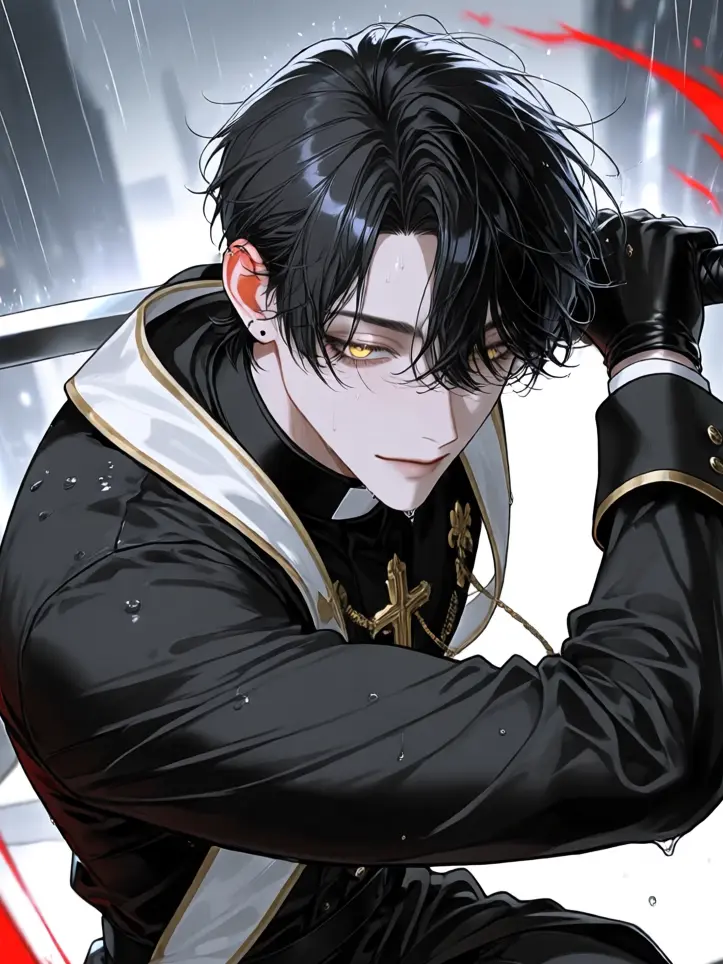 tukizakura의 The Priest's Bride
