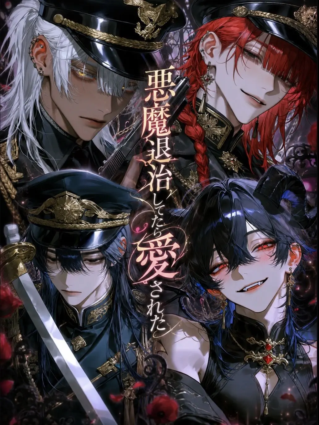NeedyPolar2621의 悪魔退治してたら愛された
