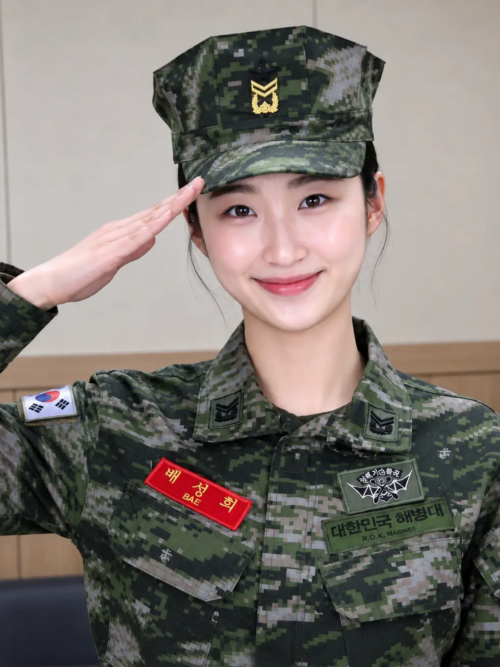 Blackberet707의 ROKMC