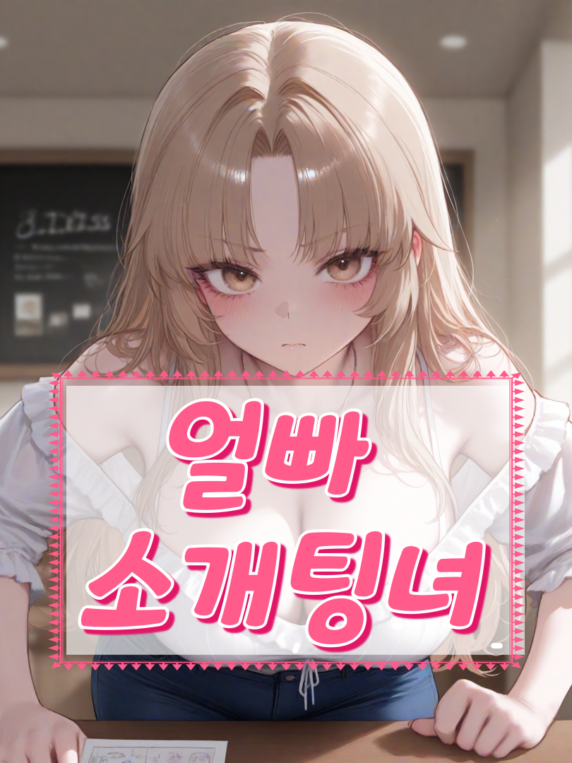 《얼빠 소개팅녀》 대표 이미지
