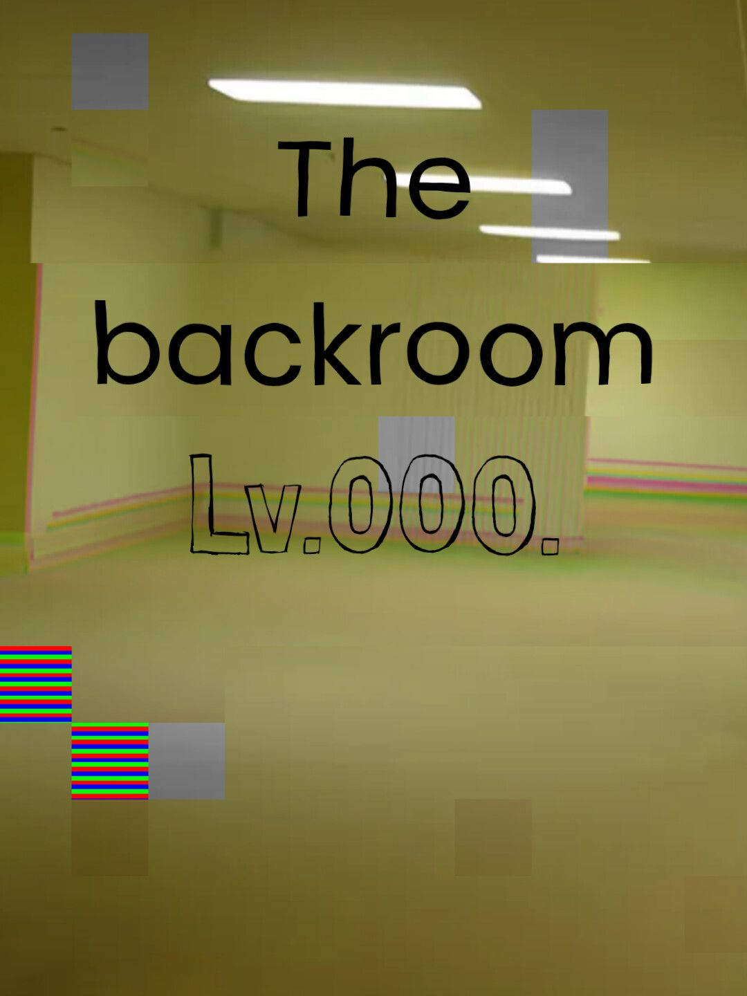 THE BACKROOM. 대표 이미지