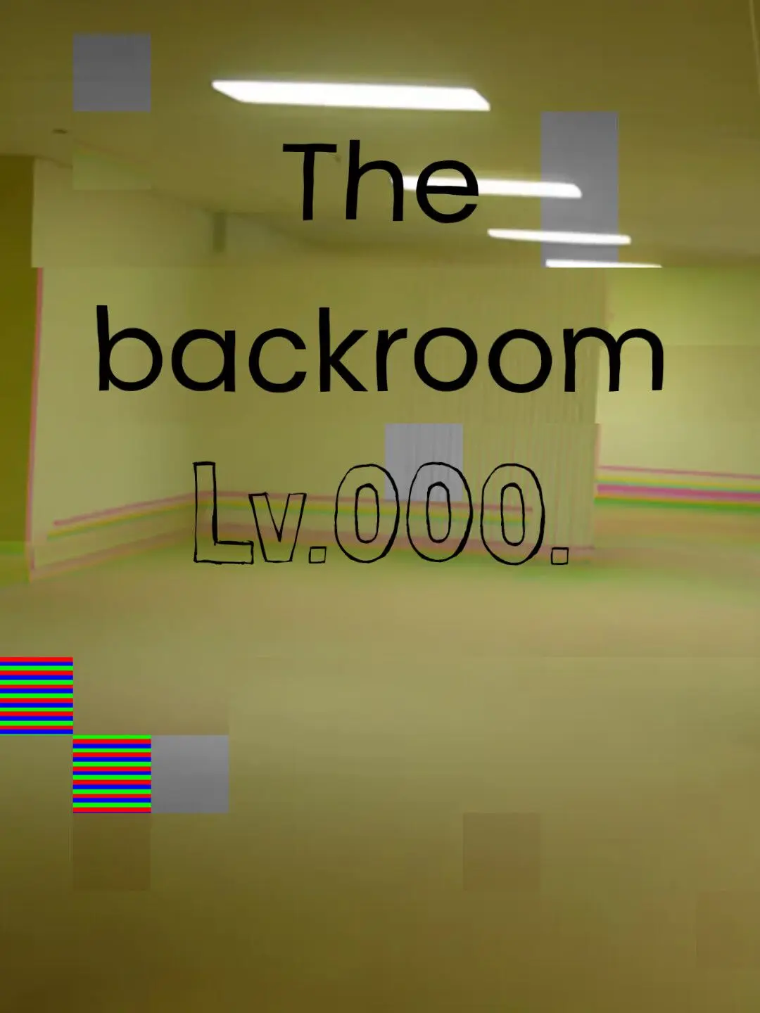 HungryKnife4054의 THE BACKROOM.